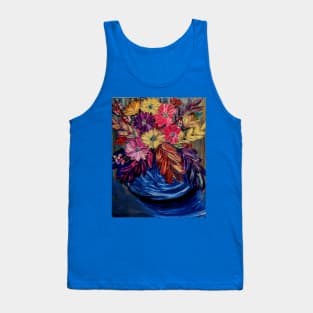 Beautiful abstract bouquet of flowers Tank Top